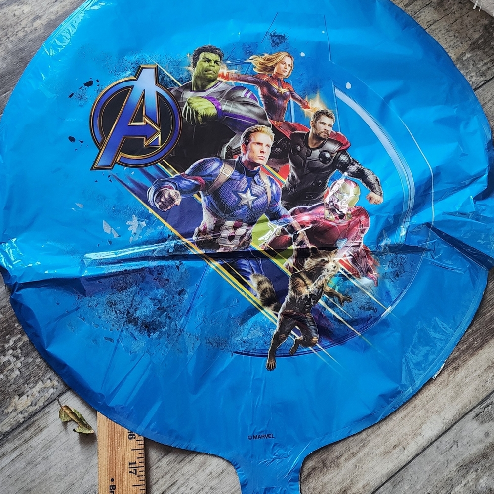 Marvel mylar balloons qty 10 you choose any - Picture 11 of 16